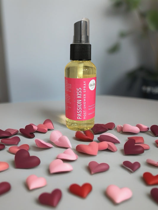 Post-Shower | Passion Kiss Body Oil Spray - 60ml/2oz