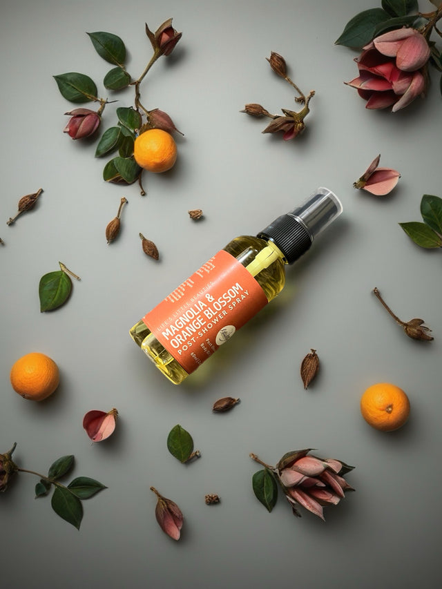 Post-Shower | Magnolia & Orange Blossom Body Oil Spray - 60ml/2oz