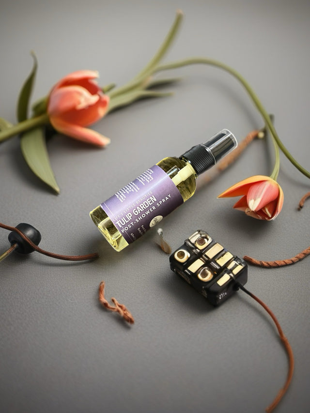 Post-Shower | Tulip Garden Body Oil Spray - 60ml/2oz