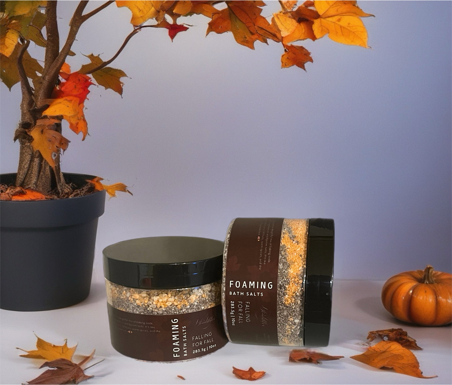 Falling for Fall Foaming Bath Salt | 10 Ounces
