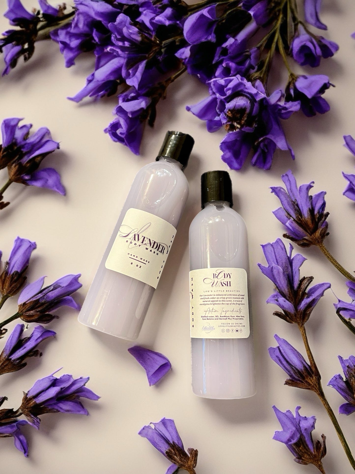 Lavender Body Wash- 8 oz New Formula