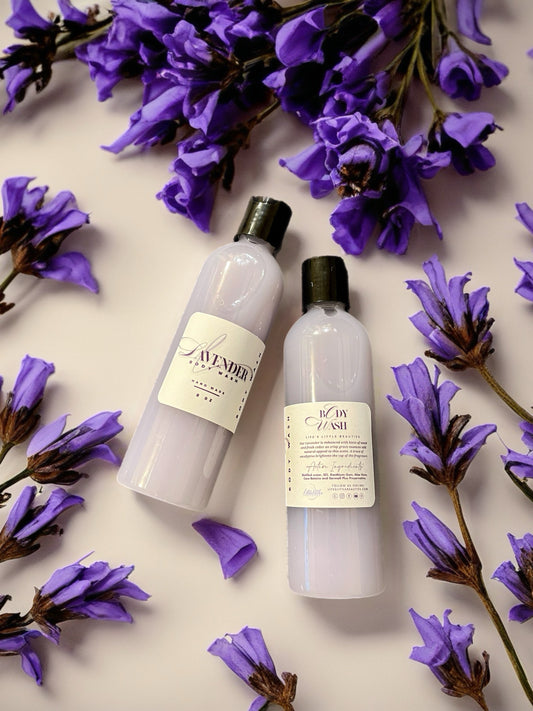 Lavender Body Wash- 8 oz