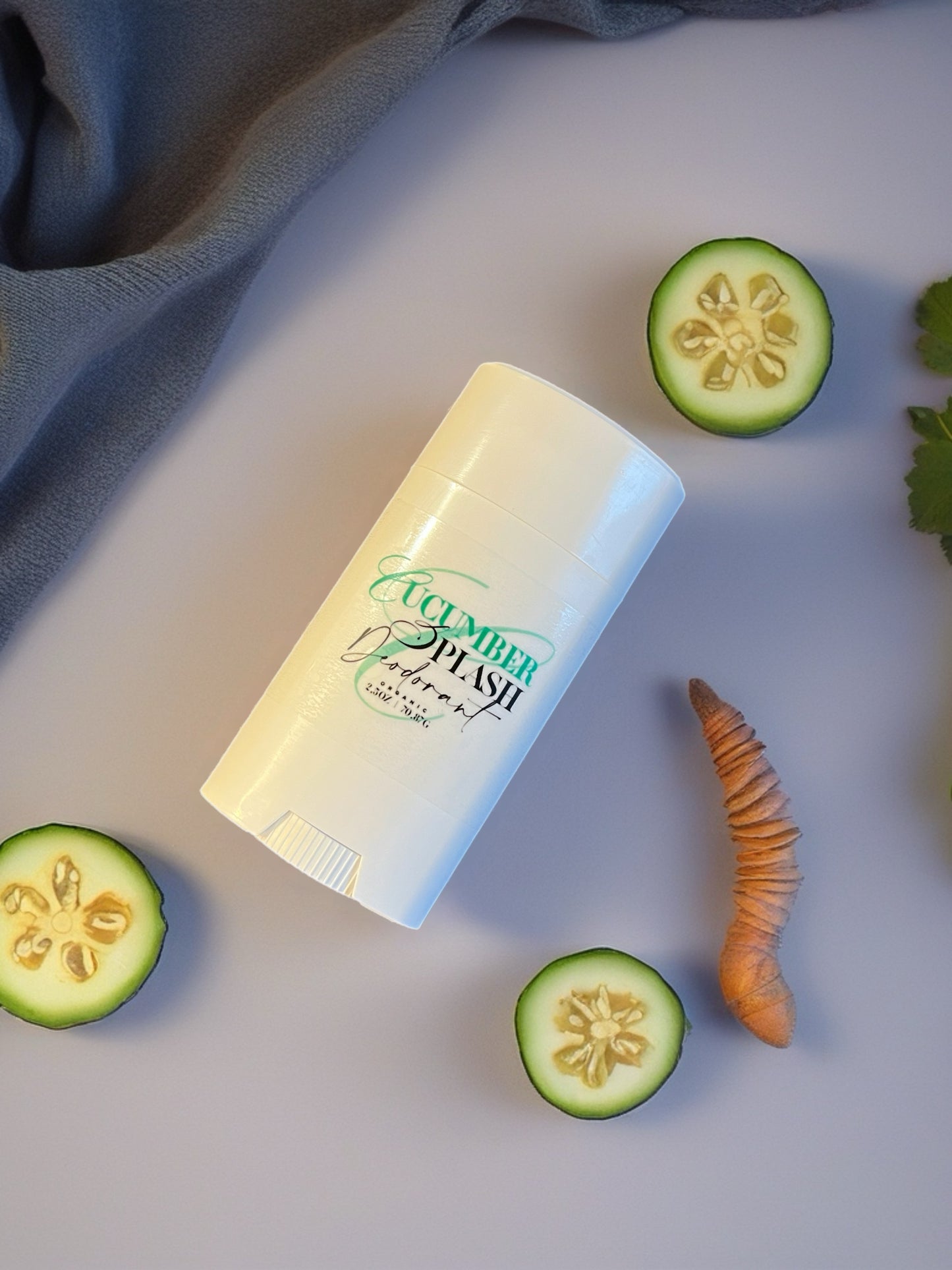 Cucumber Splash Deodorants - 2.5 oz