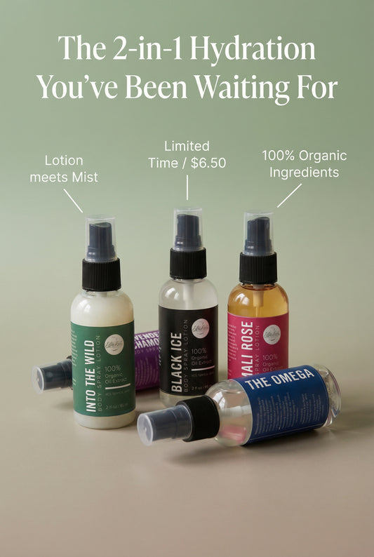 Somali Rose Moisturizing Body Spray - 60ml | 2oz