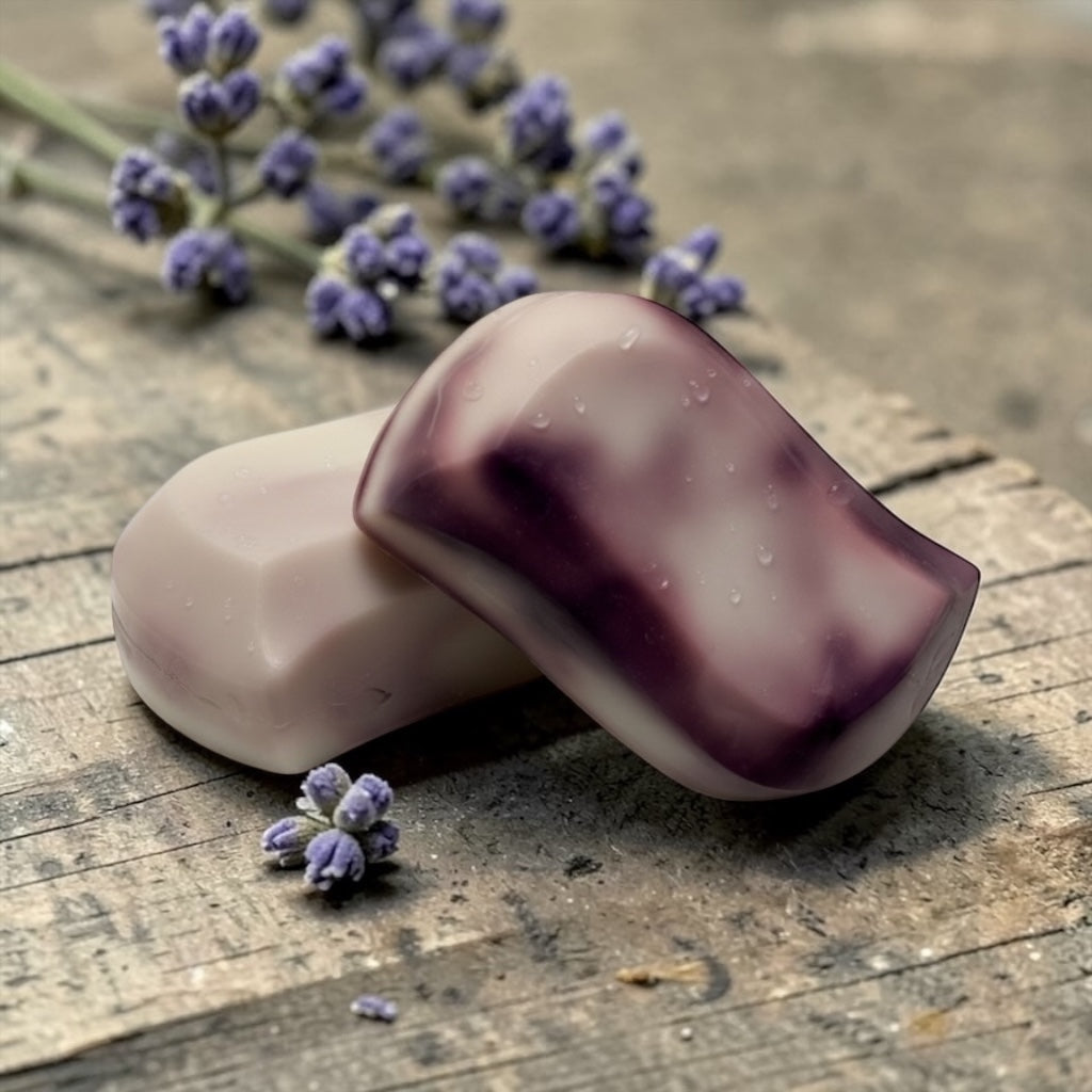 Lavender Bar Soap 3.5 oz Made with Shea Butter