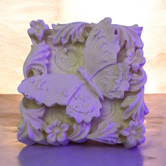 Vanilla Sandalwood Butterfly Soap