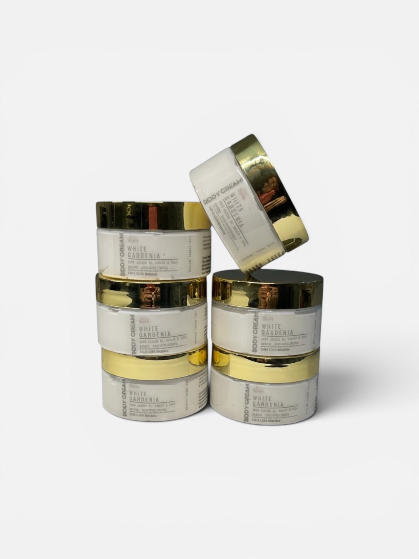 White Gardenia Body Cream 4oz - New Formula