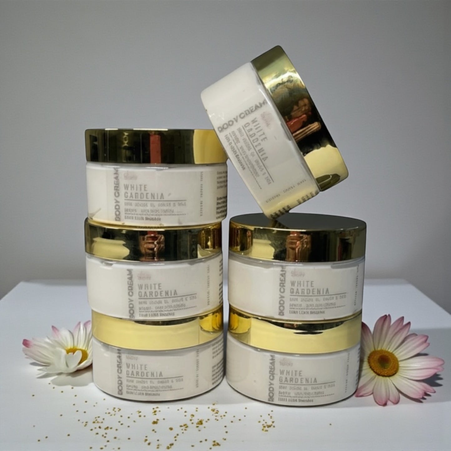 White Gardenia Body Cream 4oz - New Formula