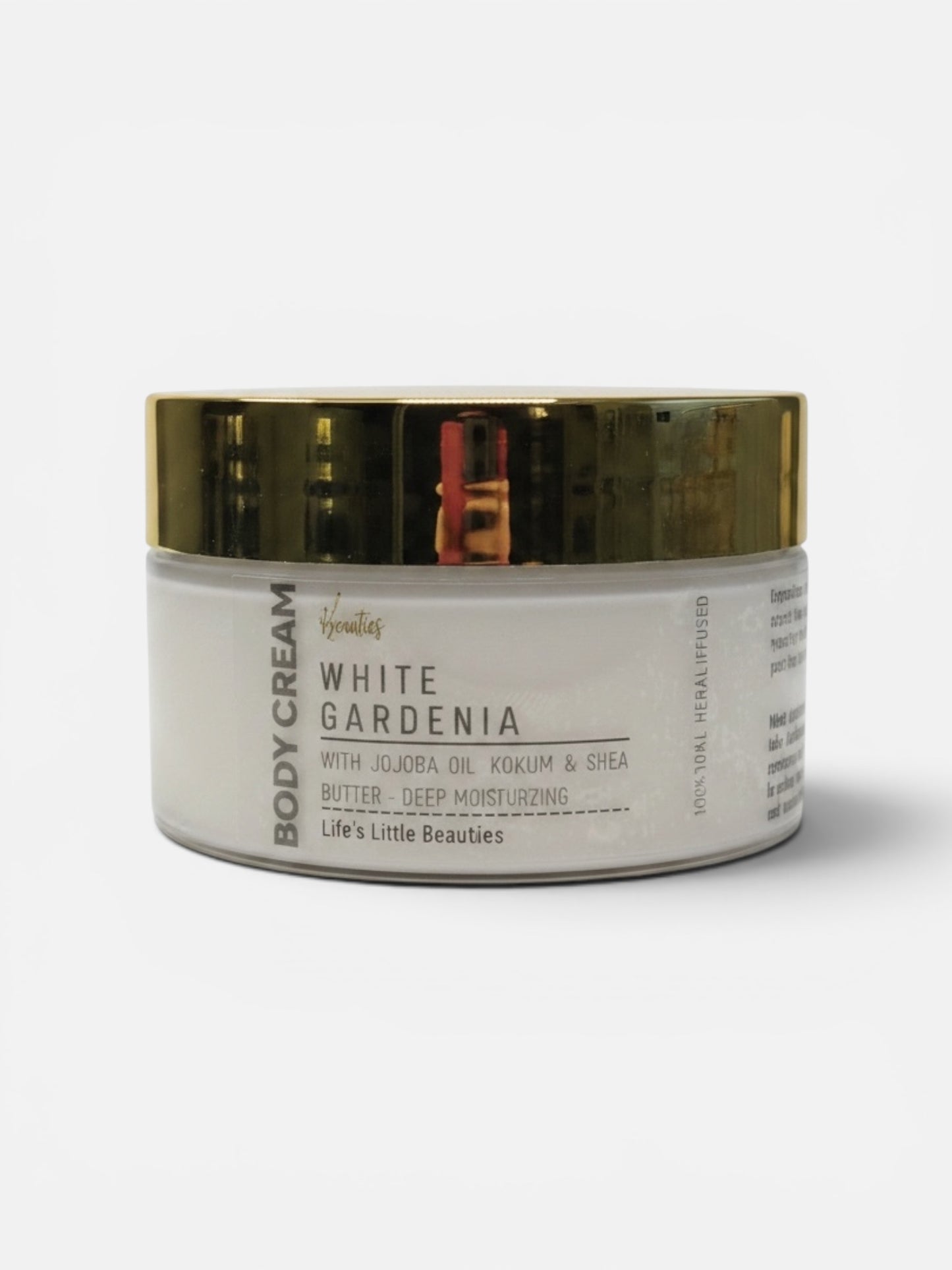 White Gardenia Body Cream 4oz - New Formula