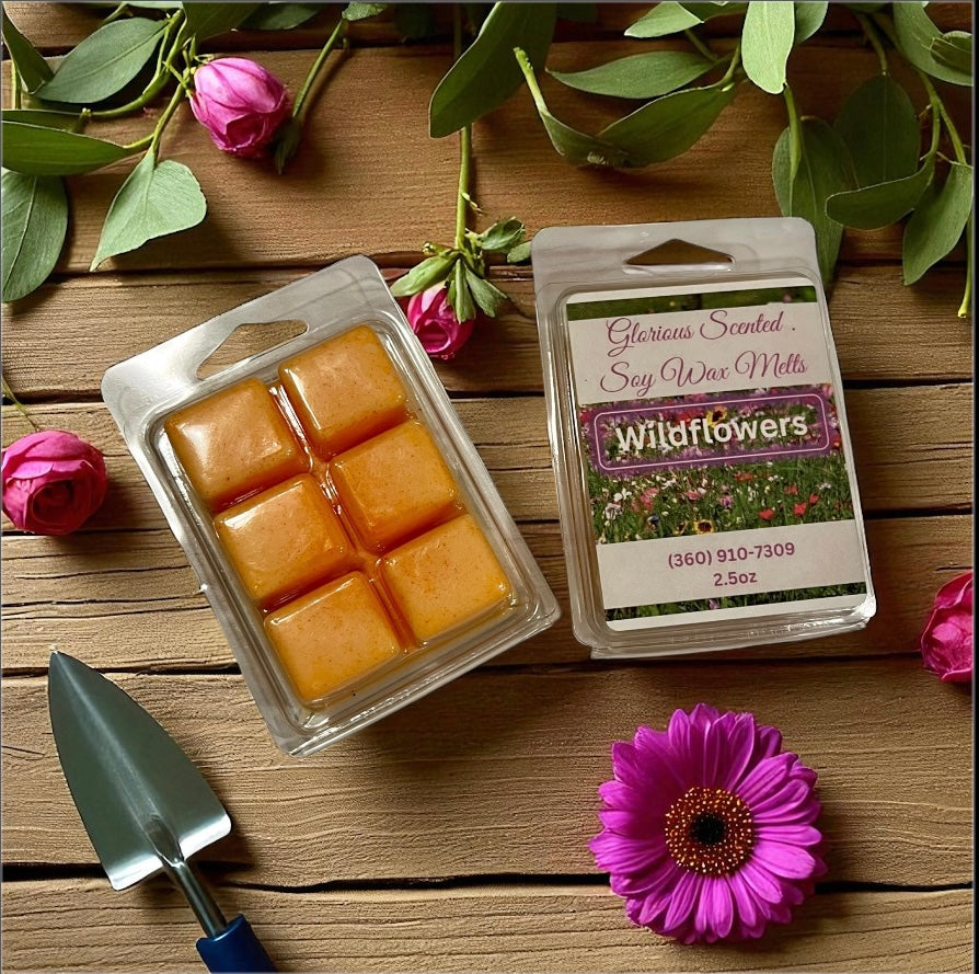 Wildflowers Soy Wax Melts - 2.5 oz