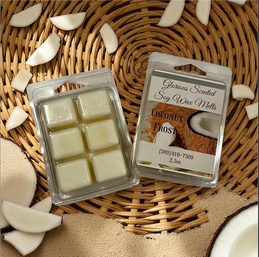 Coconut Frost Soy Wax Melts - 2.5 oz