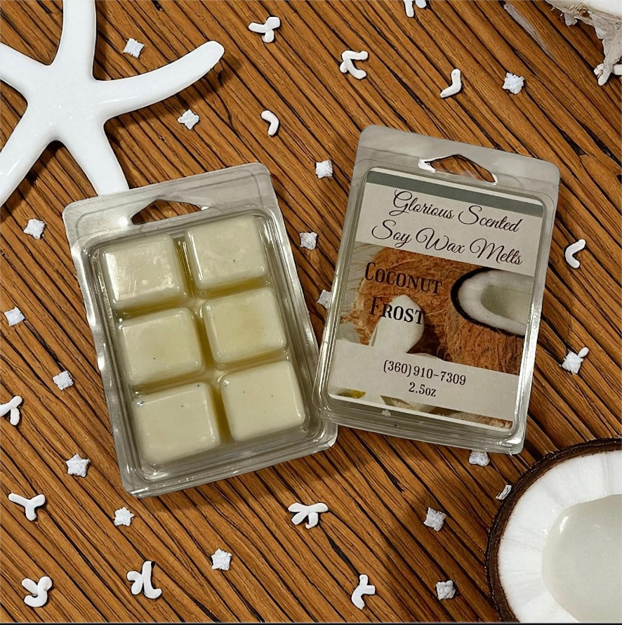 Coconut Frost Soy Wax Melts - 2.5 oz