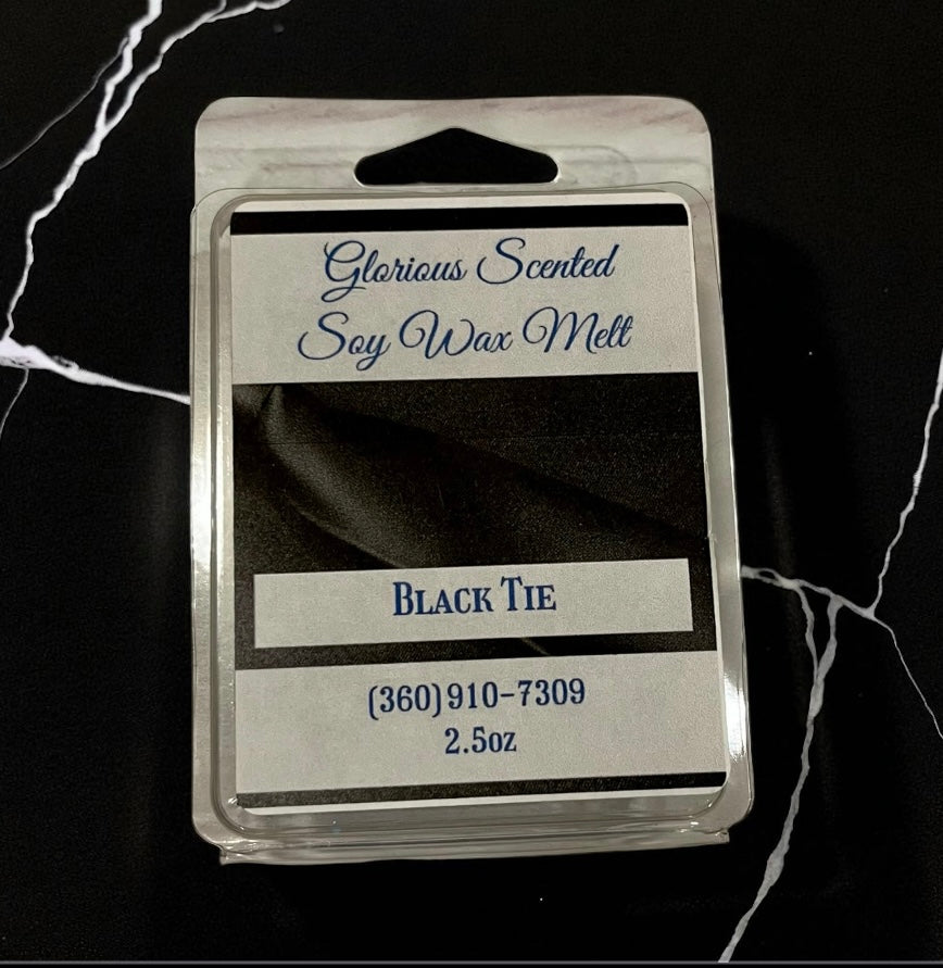 Black Tie Soy Wax Melts - 2.5 oz