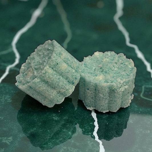 Cucumber Melon Foaming Bath Salts Fizzers - 4Pack