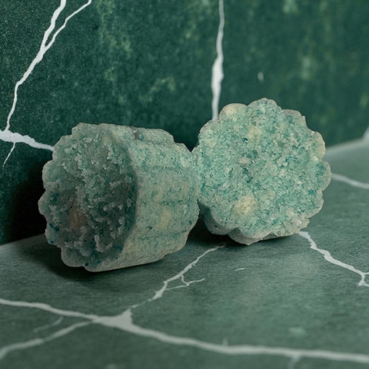 Island Fresh Foaming Bath Salts Fizzers - 4Pack