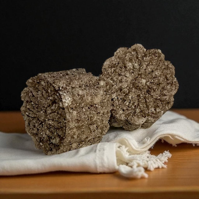 Cedar Leaf & Lavender Foaming Bath Salts Fizzers - 4Pack