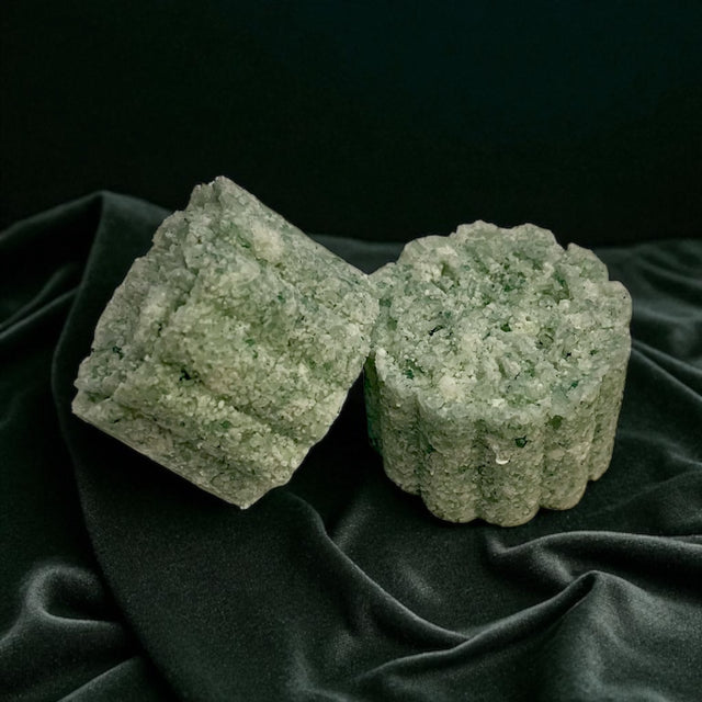 Egyptian Musk Foaming Bath Salts Fizzers - 4Pack