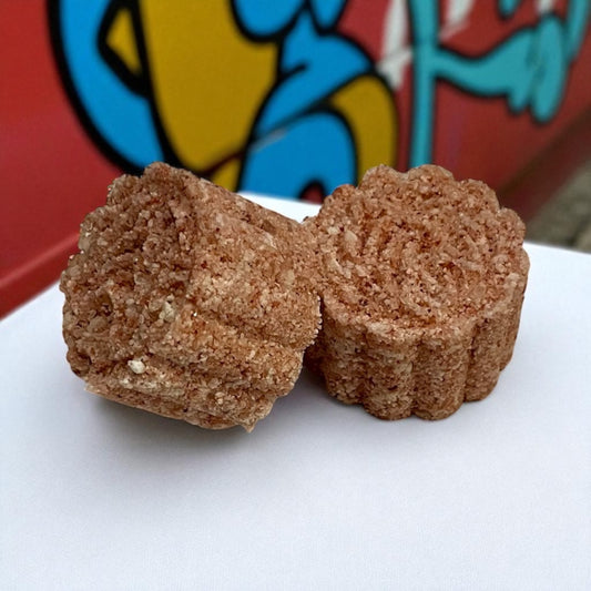 Mix and Match Foaming Bath Salts Fizzers - 4-Pack | Apple Orchard and Bonsai Citrus