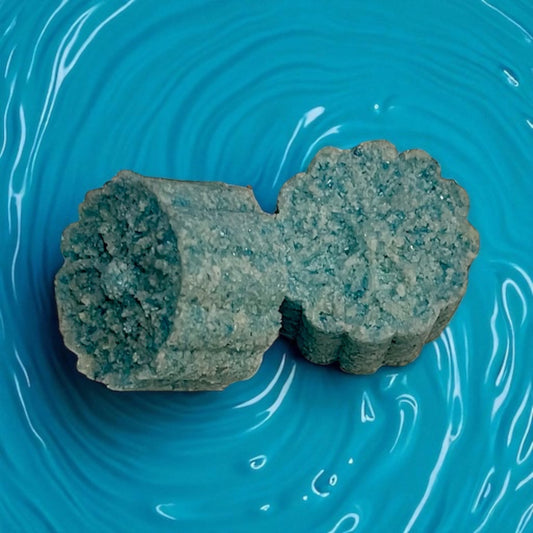 Ocean Mist Foaming Bath Salts Fizzers - 4Pack