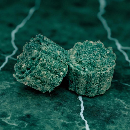 Australian Bamboo Grass Foaming Bath Salts Fizzers - 4Pack