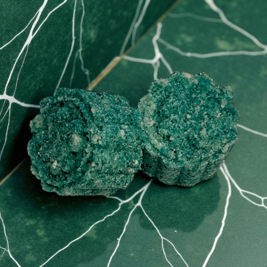 Mix and Match Foaming Bath Salts Fizzers - 4-Pack | Australian Bamboo Grass and Cedar Leaf and Lavender