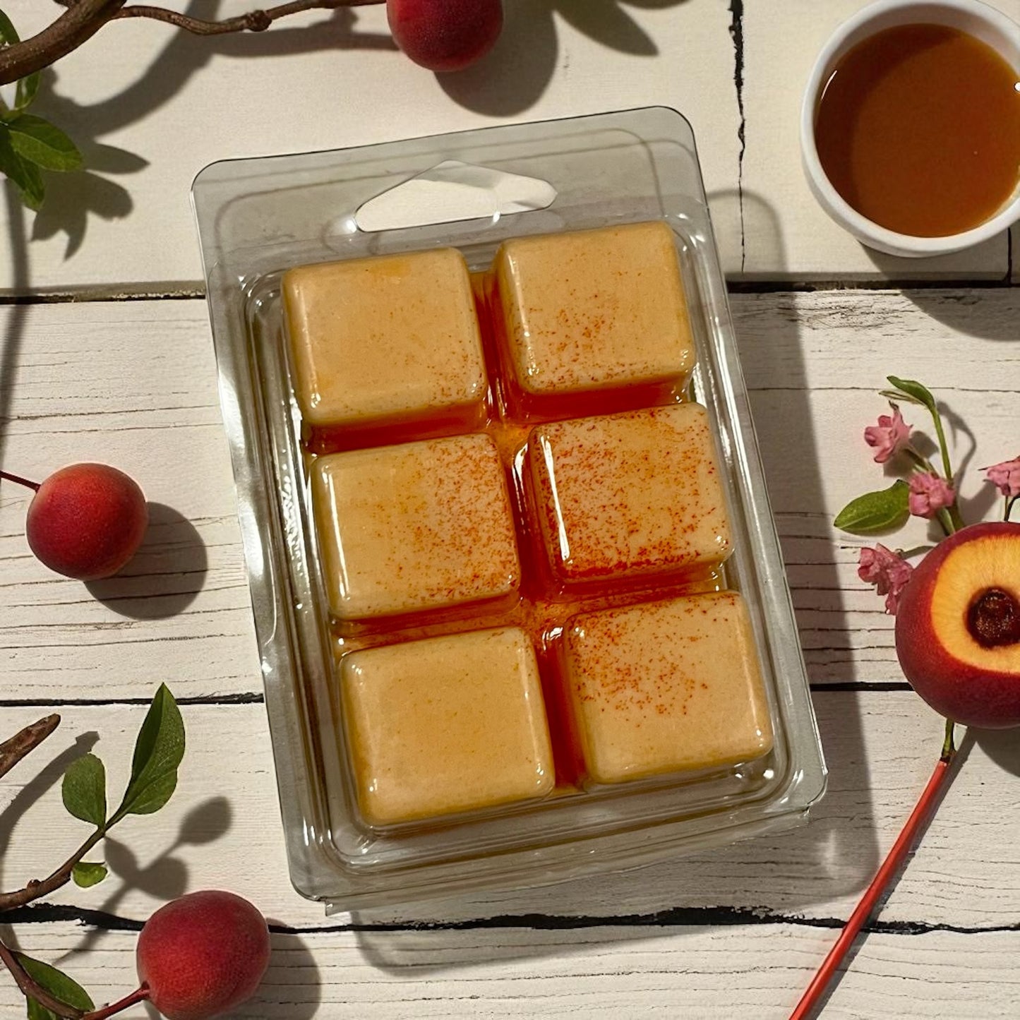 Georgia Peach Soy Wax Melts - 2.5 oz