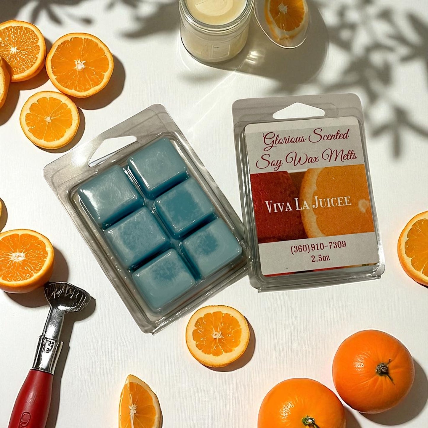 Viva La Juicee Soy Wax Melts - 2.5 oz