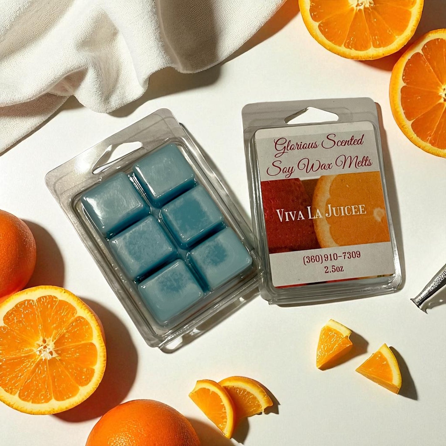Viva La Juicee Soy Wax Melts - 2.5 oz
