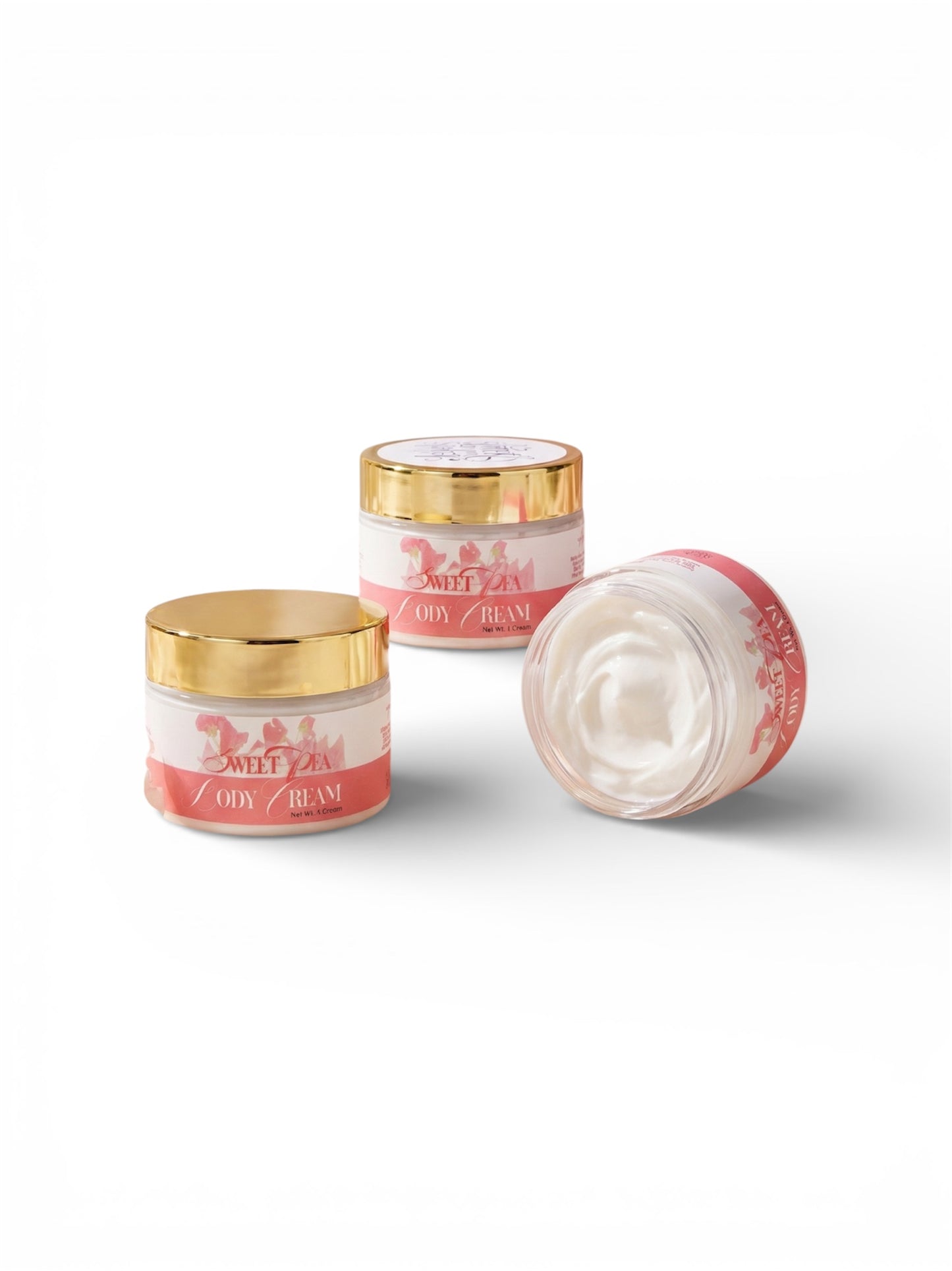 Sweet Pea Body Cream 4oz- New Formula