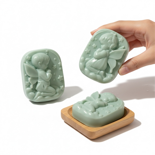 Heaven's Angels Bar Soap Made with Shea Butter