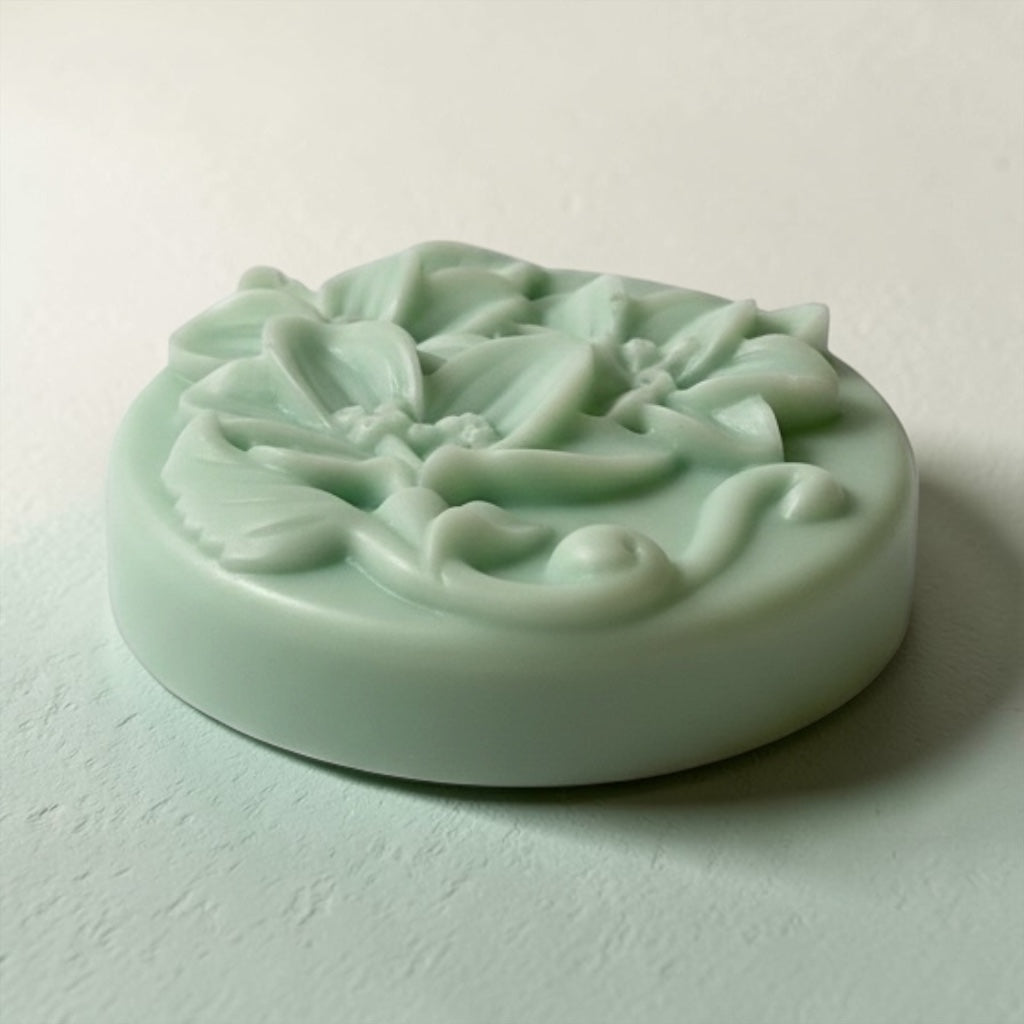 Floral Honeysuckle Bar Soap Made with Shea Butter