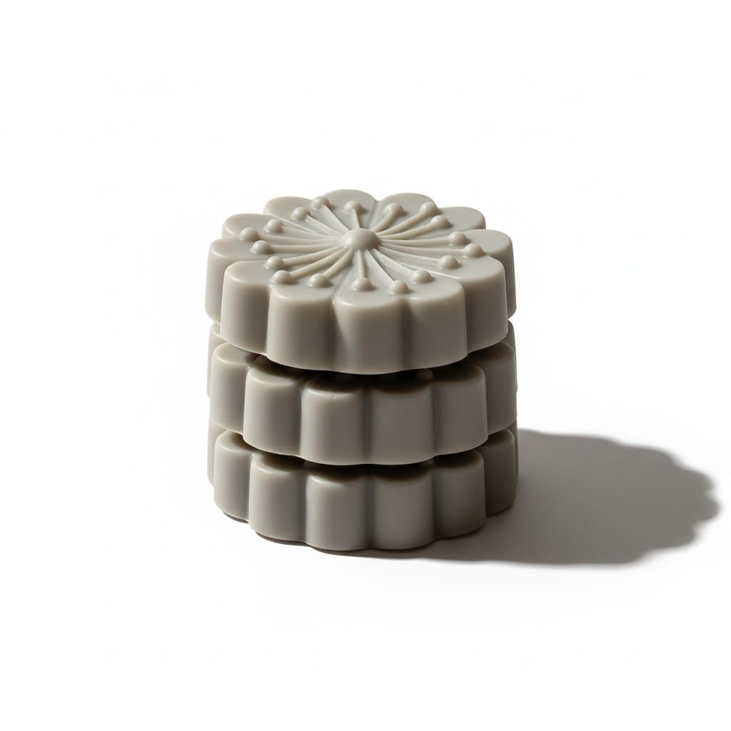 Morning Glory & Honeysuckle Spring Blooms Bar Soap Made with Shea Butter