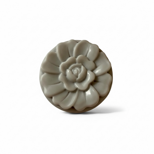 Morning Glory & Honeysuckle Spring Flowers Bar Soap Made with Shea Butter