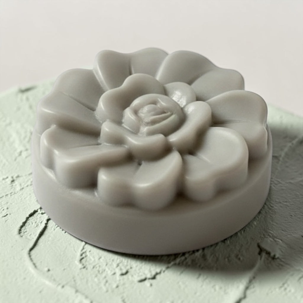 Morning Glory & Honeysuckle Spring Flowers Bar Soap Made with Shea Butter