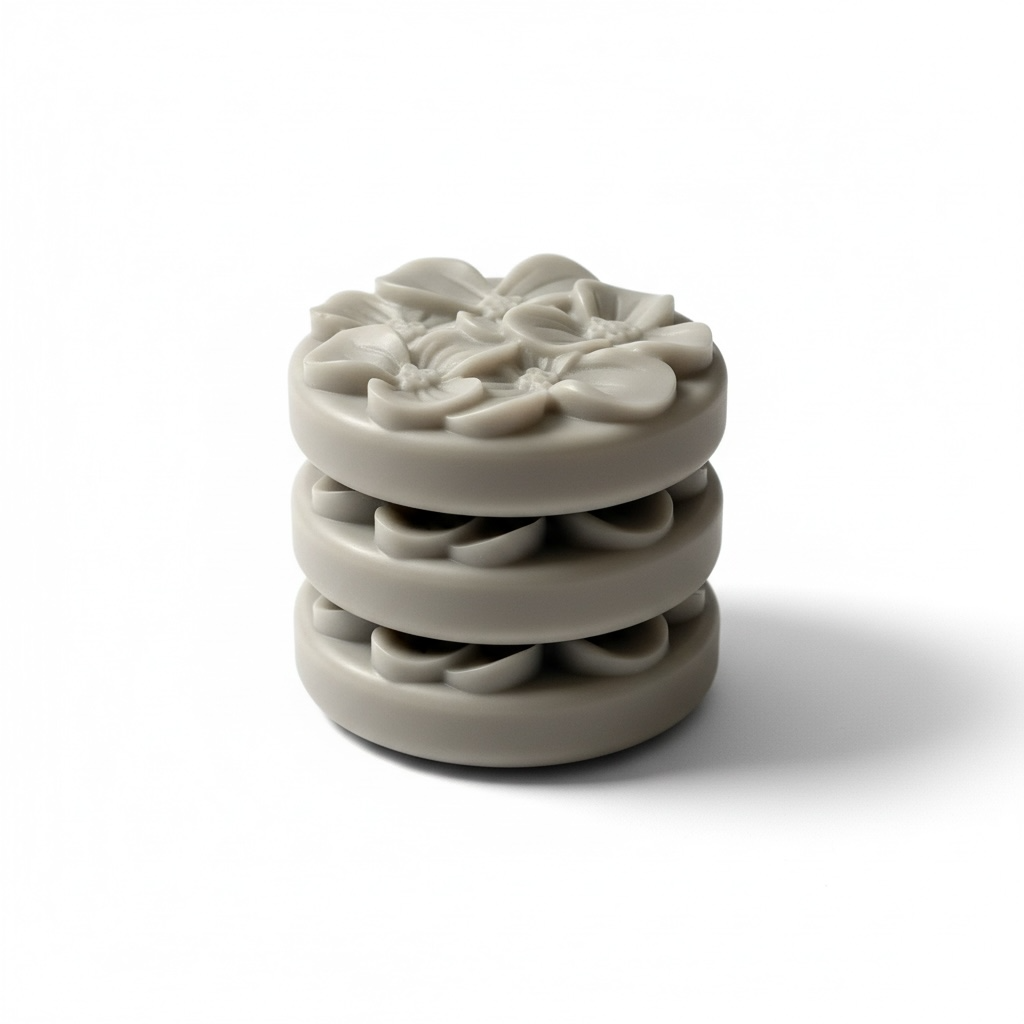 Morning Glory & Honeysuckle Spring Arises Bar Soap Made with Shea Butter