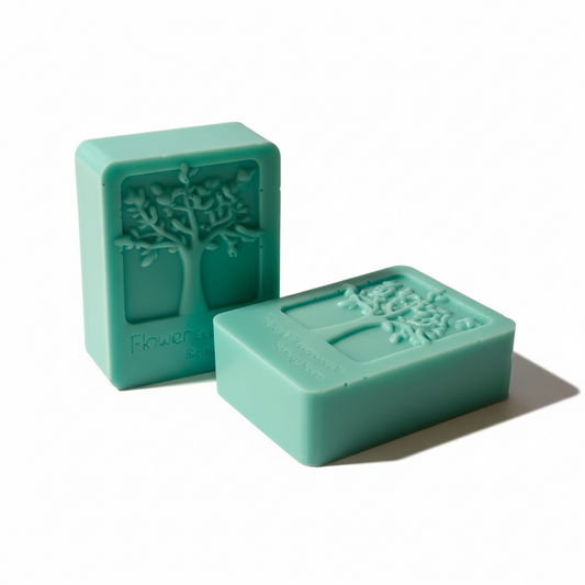 Island Bloom Tree Bar Soap Made with Shea Butter