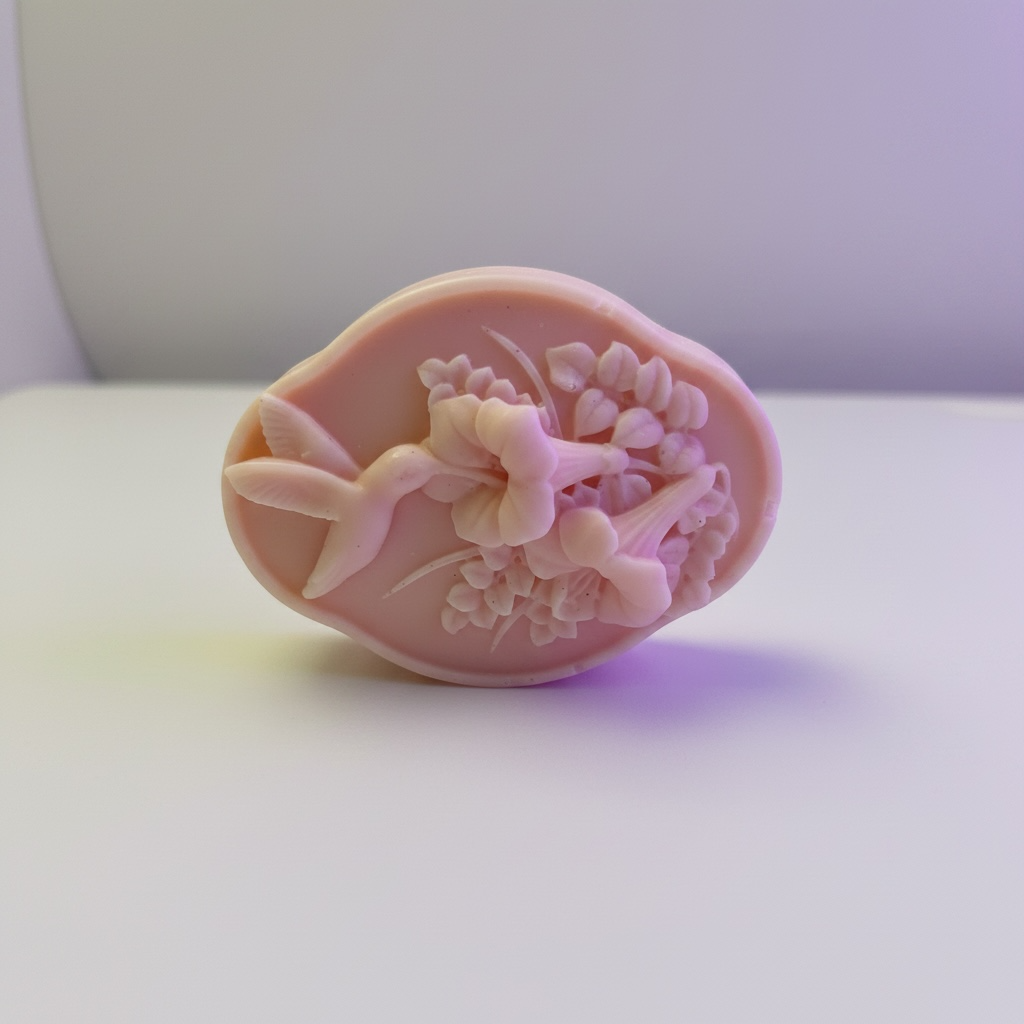 Spring Hummingbird Bar Soap