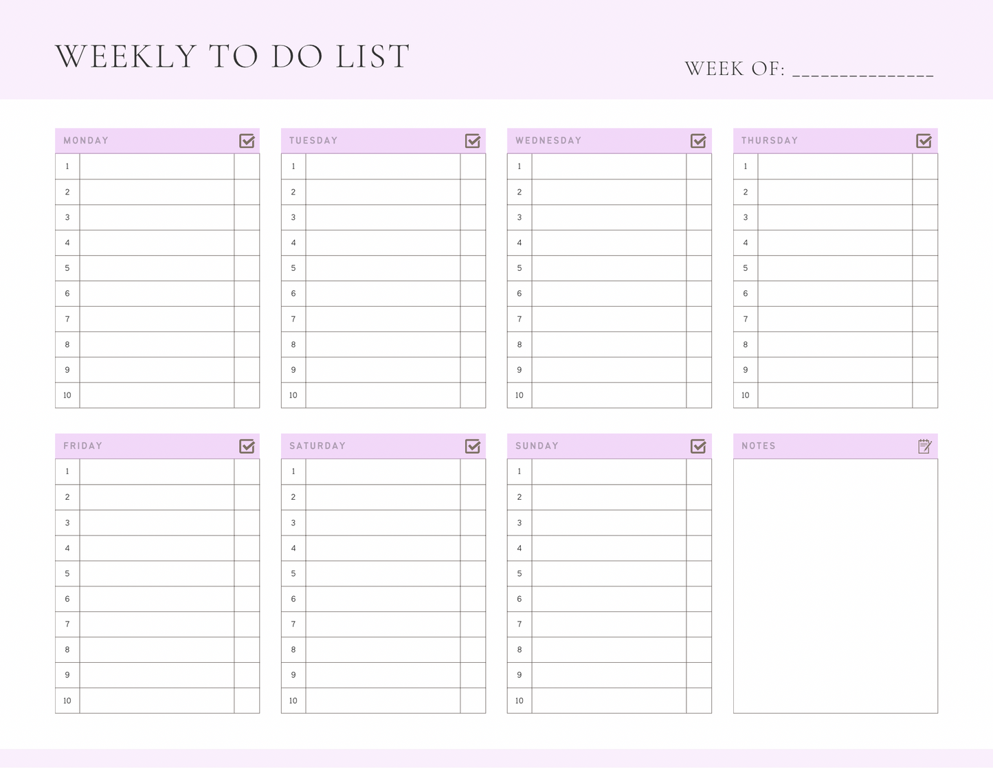 2027 Calendar Notepad - A 76-Page Duo