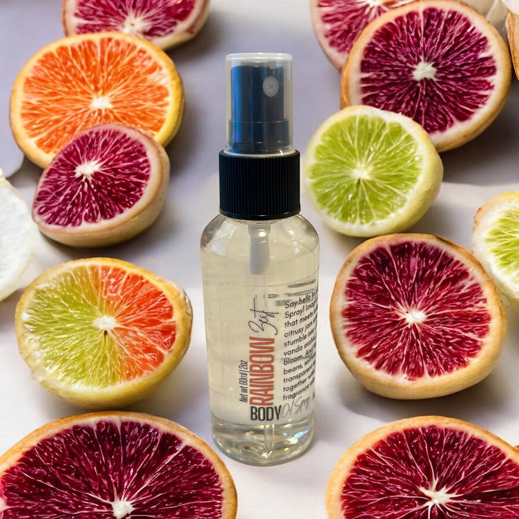 Fruity Melody Body Oil Spray 4-Pack Bundle