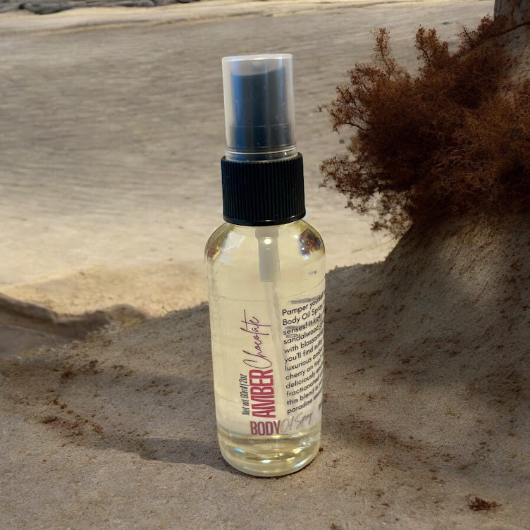Elegant Sweetness Body Oil Spray 4-Pack Bundle