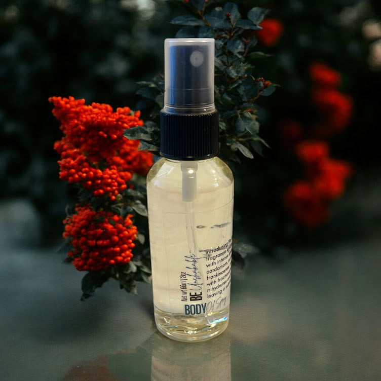 Be Cool Men’s Body Oil Spray 4-Pack Bundle