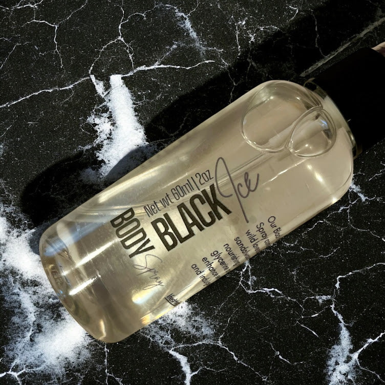 Black Ice Moisturizing Body Spray - 60ml | 2oz