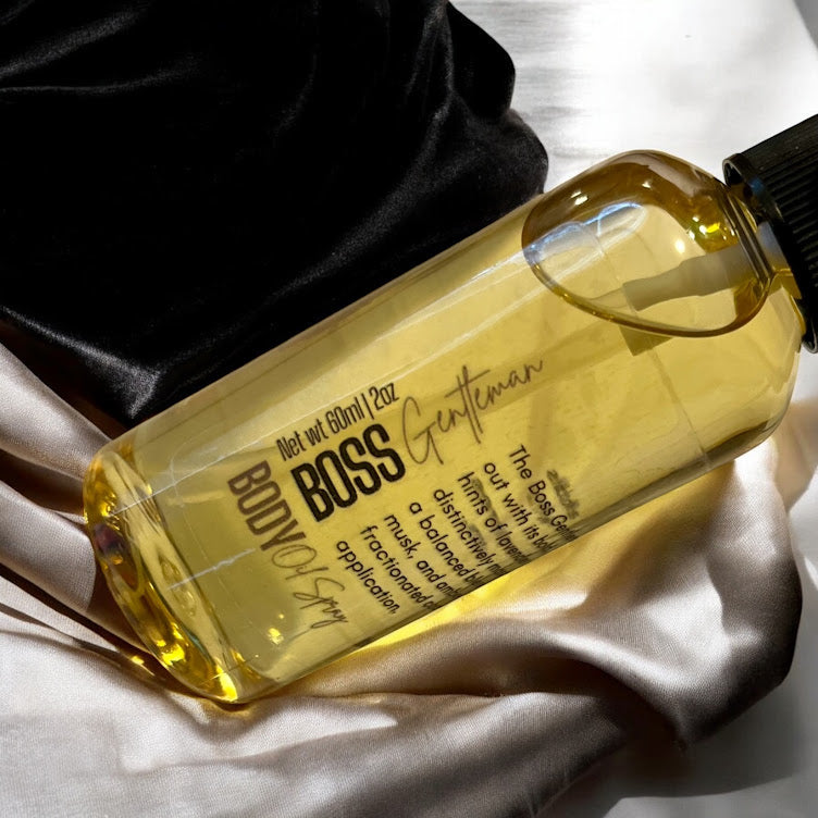 Brave & Wild Men's Body Oil Spray 2oz- 4 Pack Bundle