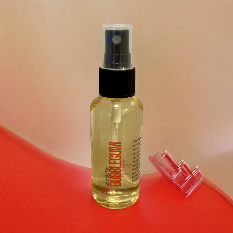 Simply Sweet Body Oil Spray 2oz - 4 Pack Bundle