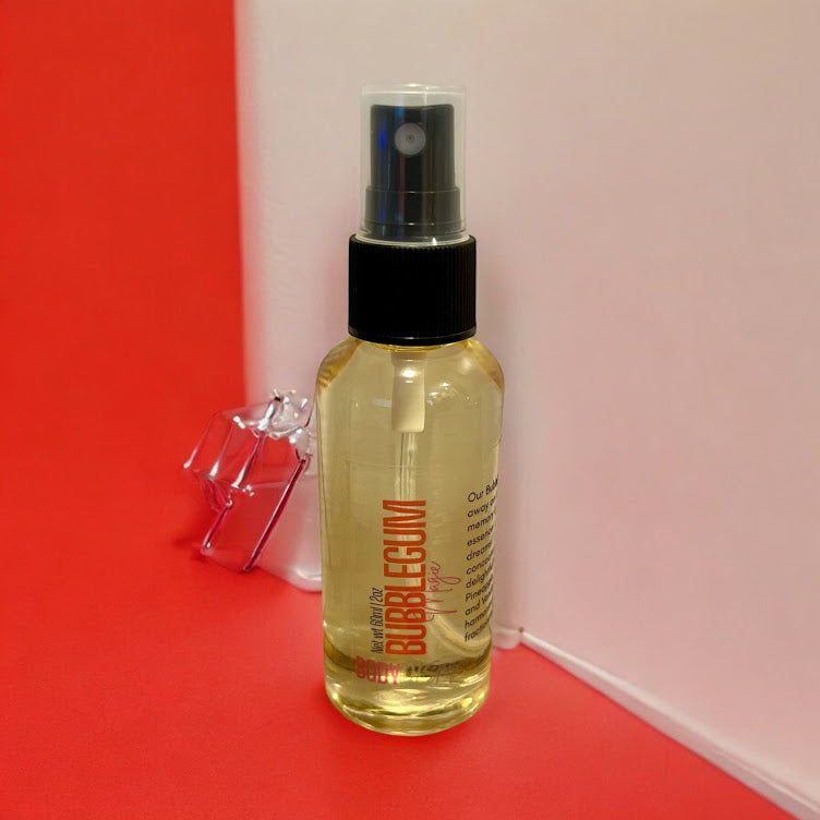 Simply Sweet Body Oil Spray 2oz - 4 Pack Bundle