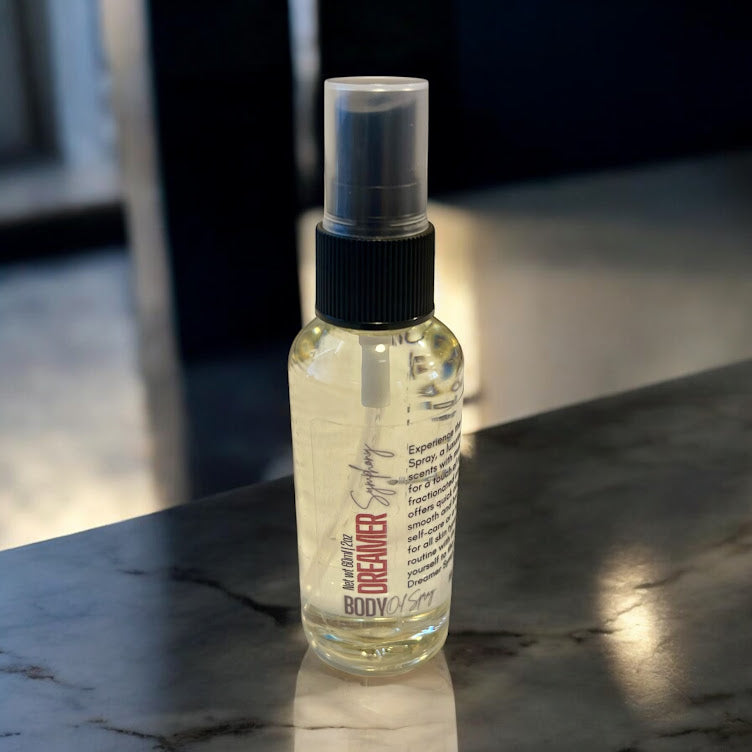 Smooth Jazz Men’s Body Oil Spray 2oz - 4 Pack Bundle