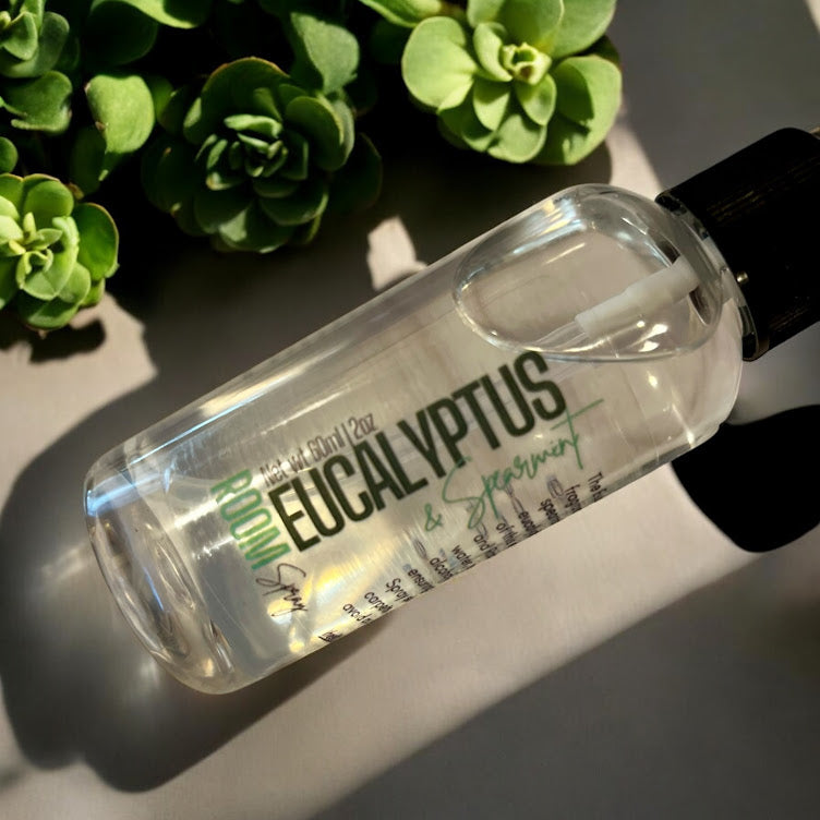 Eucalyptus and Spearmint Room & Linen Spray- 60ml | 2oz