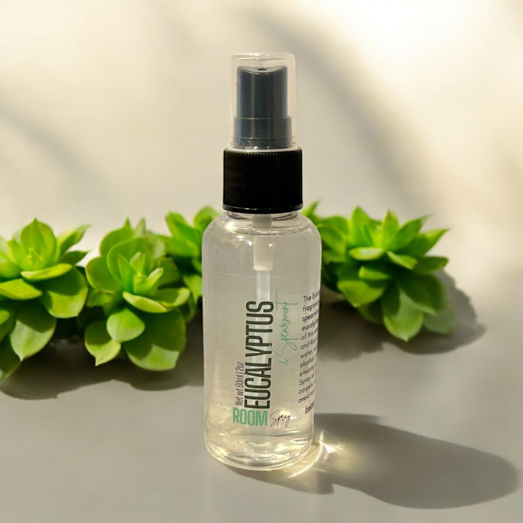 Eucalyptus and Spearmint Room & Linen Spray- 60ml | 2oz