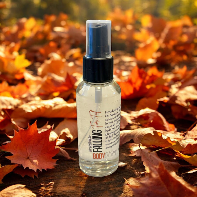 Fall Inspired Body Oil Spray 4-Pack Bundle