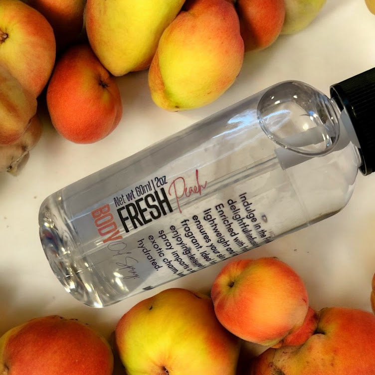 Fresh Fruit Inspired Body Oil Spray 4-Pack Bundle